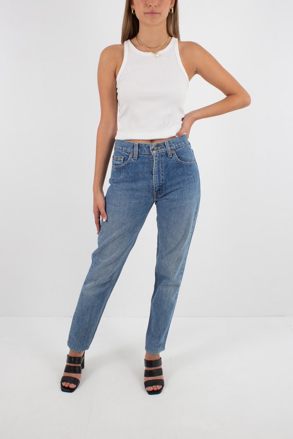 90s 1990s Levis Jeans - 510 - Mid Rise - Tapered … - image 2