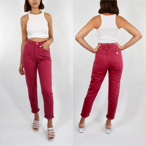 Pink Guess Jeans