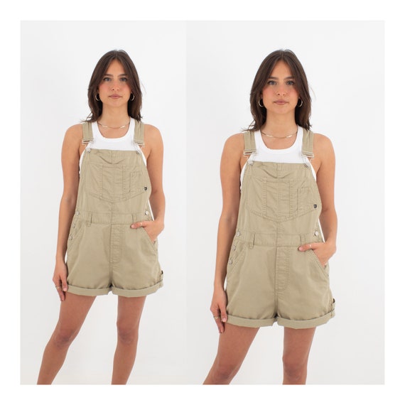 Overall shorts shop mens 90s
