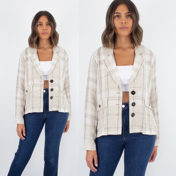 Beige summer jacket womens deals