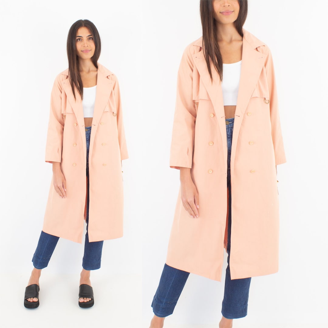 19aw Double Cloth Peach Trench Coat サイズ1 51lSQwxqhqL._AC_UY1000_.jpg