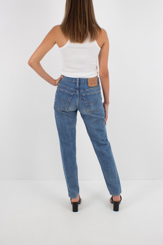 90s 1990s Levis Jeans - 510 - Mid Rise - Tapered … - image 6