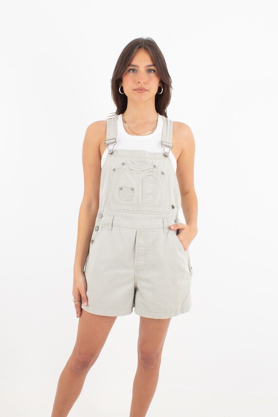 90s 1990s Pink Denim Short Overalls Cotton Overalls Womens Ladies Girls  Short Overalls Dungarees 2 Sizes S & M 