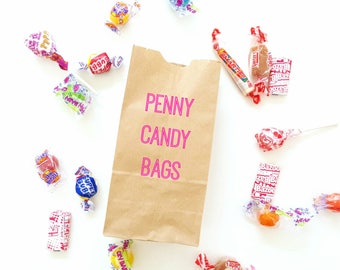 Penny Candy Bags