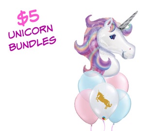 33" Unicorn balloon. unicorn party decor. unicorn party. unicorn. Uni Party. Birthday Decoration. Unicorn Balloon. Unicorn balloons. kids