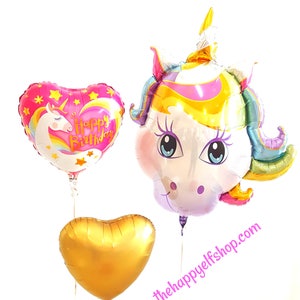 38&quot; UNICORN balloon. unicorn party decor. unicorn party. unicorn balloons. Uni Party. Birthday Decoration. Unicorn Balloon. unicorn balloons