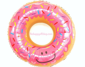 Huge 30" Donut balloon. Donut party. Carnival balloons. Carnival party. donut lover balloon. popcorn party. circus balloons. donut table