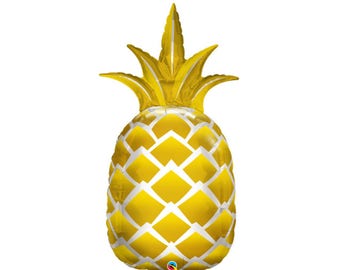 Palloncino ananas da 31 pollici: decorazione per festa tropicale Luau