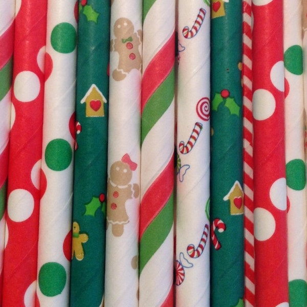 Gingerbread straws. Christmas straws. Christmas lollipop sticks. Christmas party supplies. Gingerbread party. Party straws. Holiday decor