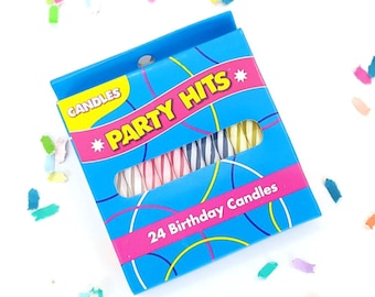 Striped Rainbow candles. rainbow candle. rainbow party. rainbow party supplies. birthday candle. meri meri candles. birthday candles.