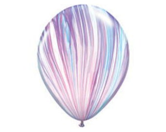 Purple marble latex balloon 11". Tye dye balloon. Marble balloons. Rainbow balloons. Pink balloons. 11 inch balloons. Agate balloons.