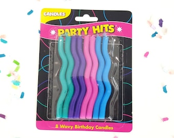 Pastel birthday candles. Unicorn candles. Unicorn birthday party. pastel birthday party. pastel birthday decor. Pastel decor. unicorn party
