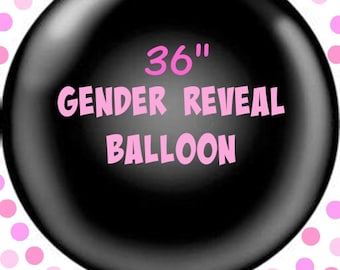 Gender Reveal Balloon. Gender reveal party. Baby shower balloons. Jumbo gender reveal balloon. Baby shower balloons. Its a boy. its a girl