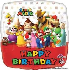 18 Super Mario Balloon Super Mario Bros Balloons Mario Kart Party