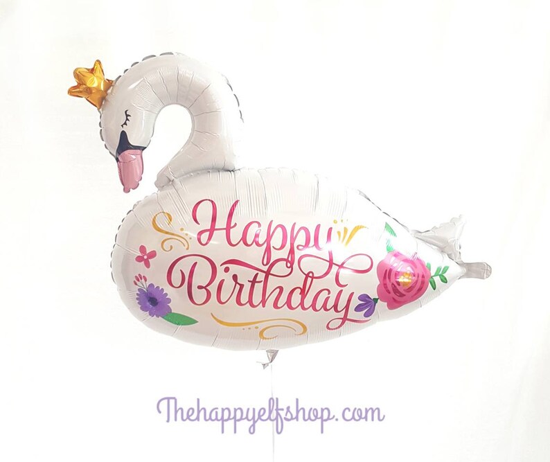 Swan Princess Swan Party Theme Swan Decor Swan Birthday Party Swan Princess Balloon Swan Balloon 29 Swan Balloon Swan Party Decor Parties Events Craft Supplies Tools Kromasol Com