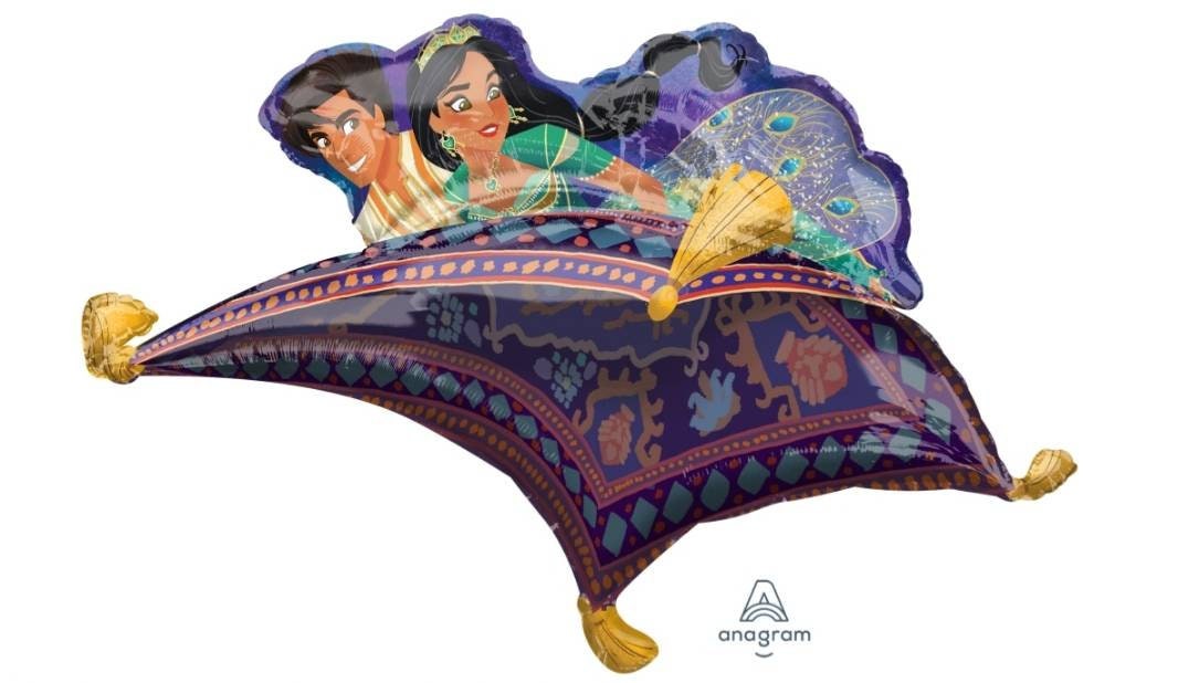 42 Aladdin Balloon Aladdin Party Supplies Aladdin Party Decor
