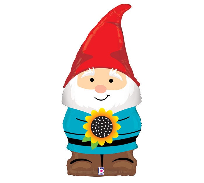 Download 34 Gnome balloon. gnome balloons. gnome decor. gnome party decor. gnome. gnome party balloons ...