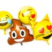 EMOJI BALLOONS. emoji. emoji party. emoji poop. cat emoji. emoji balloons. emoji decor. emoji party supplies. emoji balloon. emoji party