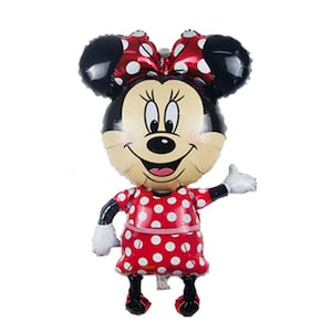 Minnie Air Walker Ballon. Micky Luft Walker. Minnie Luft. Mickey mouse Luftballons. Minnie Maus Ballons. Minnie parteidekor. Minnie Maus