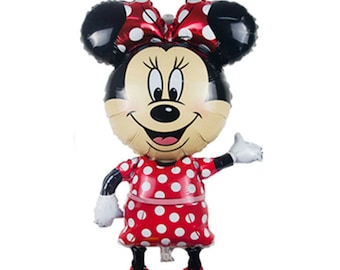 Minnie Air Walker balloon. mickey air walker. minnie air . mickey mouse balloons. minnie mouse balloons. minnie party decor. minnie mouse