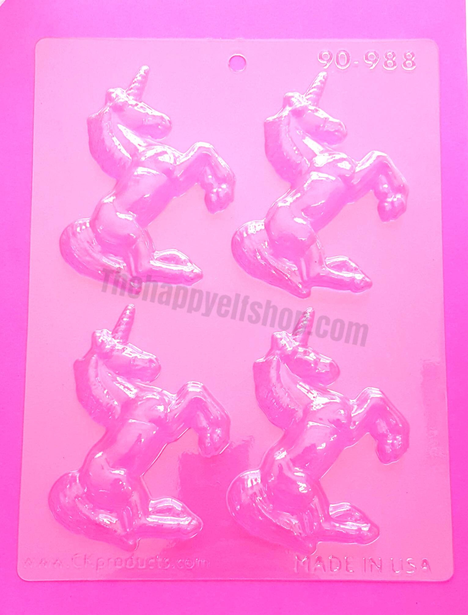 unicorn chocolate mold. unicorn candy mold. unicorn molds. chocolate