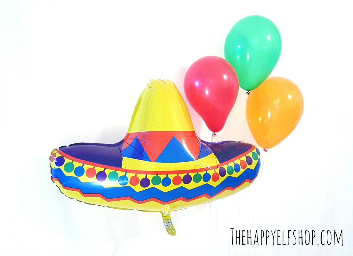 34 Sombrero Balloon. Fiesta Balloon 