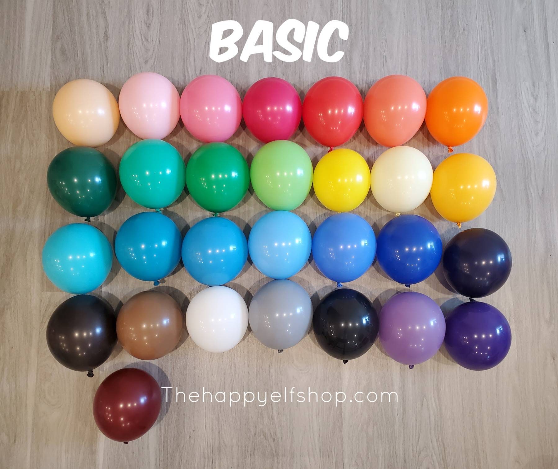 11 Qualatex Latex Balloons. Latex Balloons. Latex Etsy Canada