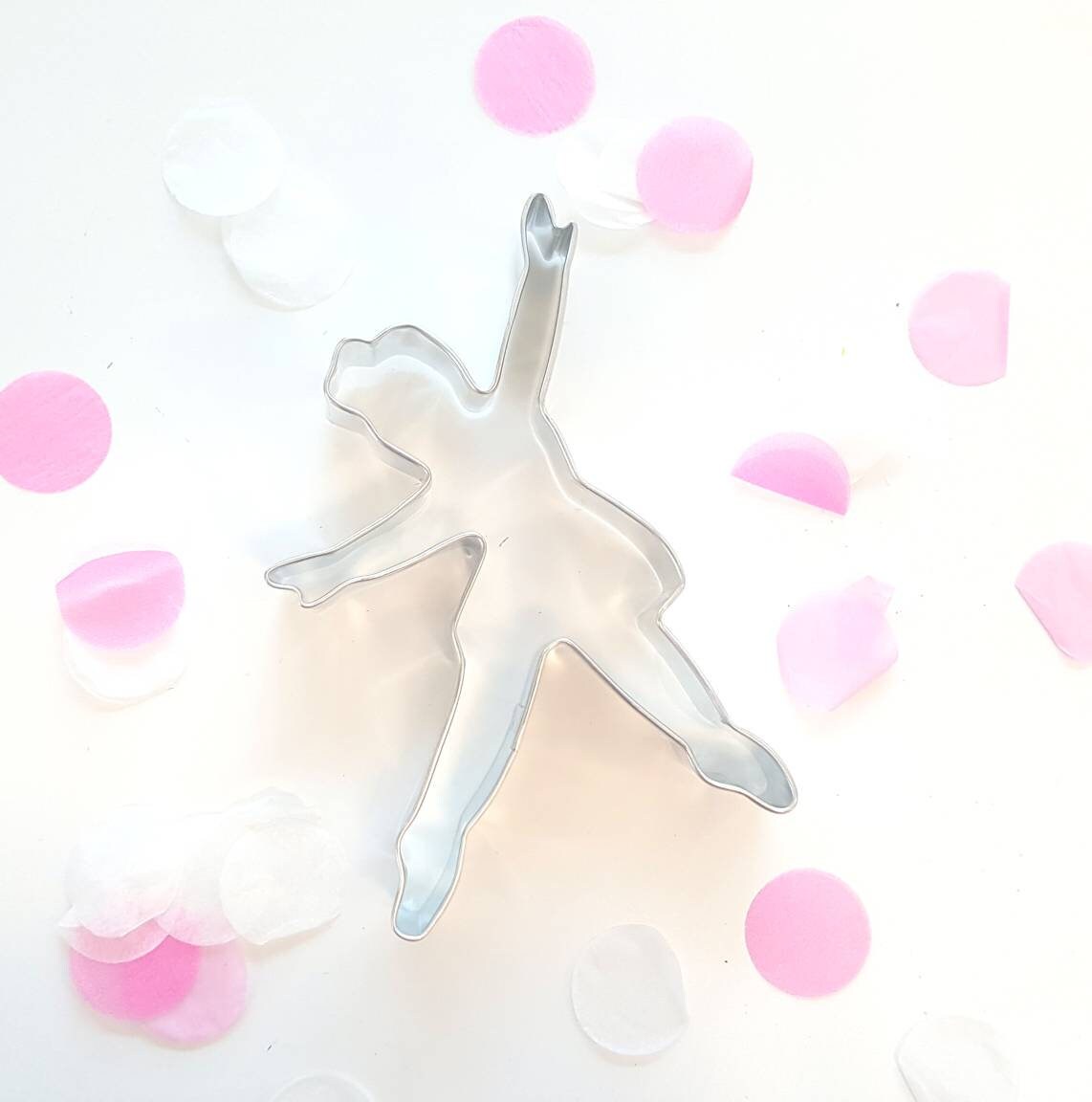 Ballerina cookie cutter 4.5. Nutcracker decor. Ballerina cookies