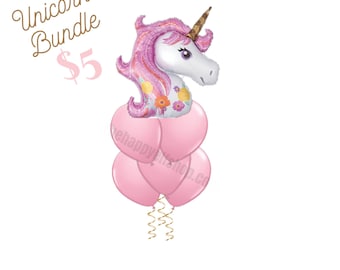 33" Unicorn balloon. unicorn party decor. unicorn party. unicorn. Uni Party. Birthday Decoration. Unicorn Balloon. Unicorn balloons. kids