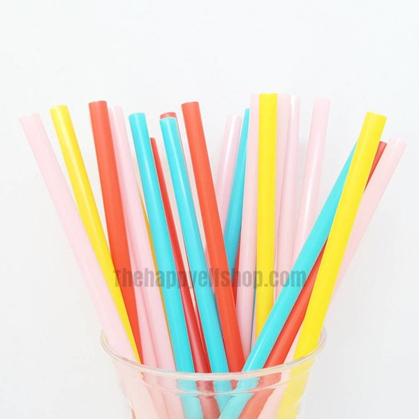 Circus plastic straws. Carnival straws.  Circus straws. Greatest show on earth. Circus party. Colorful drink straws. Straws. Plastic straws