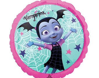 17" Vampirina balloon. Vampirina balloon. Vampirina party. Vampirina party decor. Vampirina balloons. Vampirina decorations. Vampirina decor