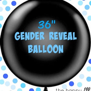 Gender Reveal Balloon. Gender reveal party. Gender reveal confetti balloon. Confetti balloons. Baby shower balloons. its a boy. its a girl