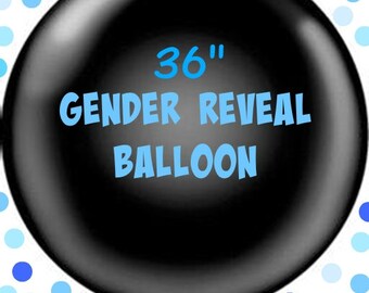 Gender Reveal Balloon. Gender reveal party. Gender reveal confetti balloon. Confetti balloons. Baby shower balloons. its a boy. its a girl