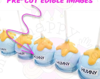 Imágenes comestibles de Winnie the Pooh. Nuestros adornos de miel.