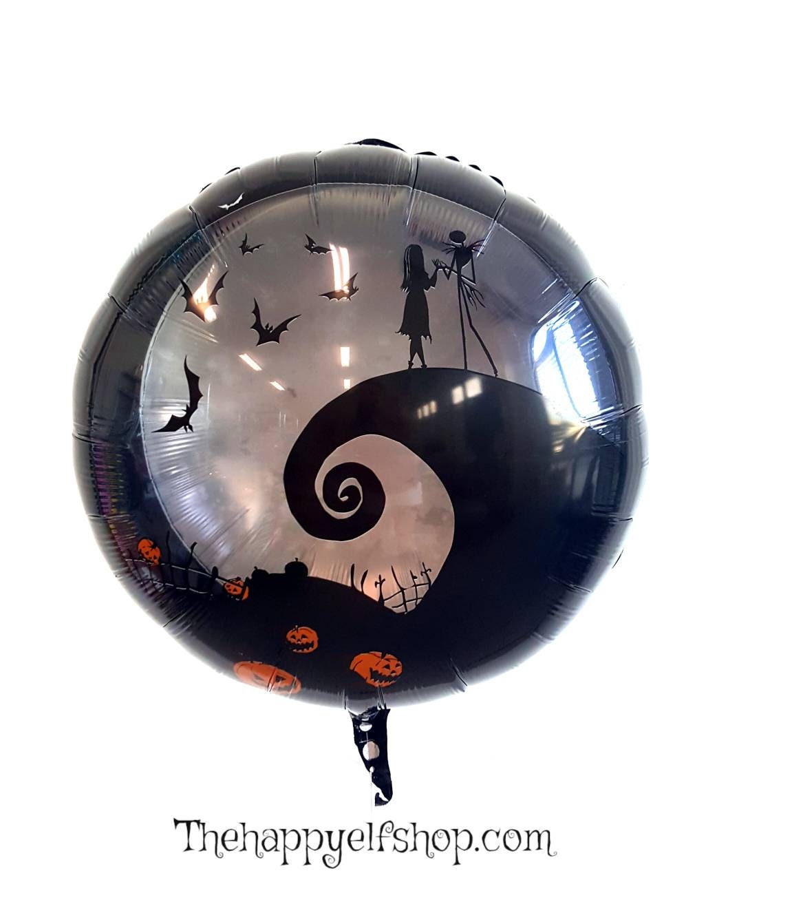 32 Jack Skellington balloon. Jack skellington balloon. Jack skellington