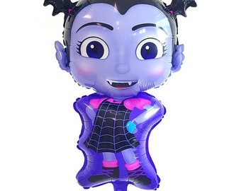 32" Vampirina balloon. Vampirina balloon. Vampirina party. Vampirina party decor. Vampirina balloons. Vampirina decorations. Vampirina decor