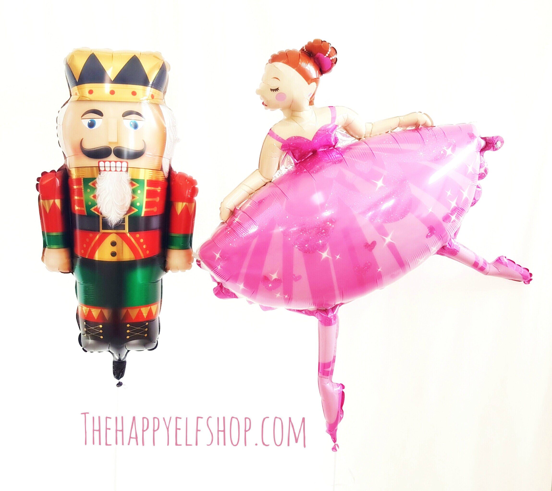 Nutcracker balloons. Huge ballerina balloon. Ballet party. Etsy