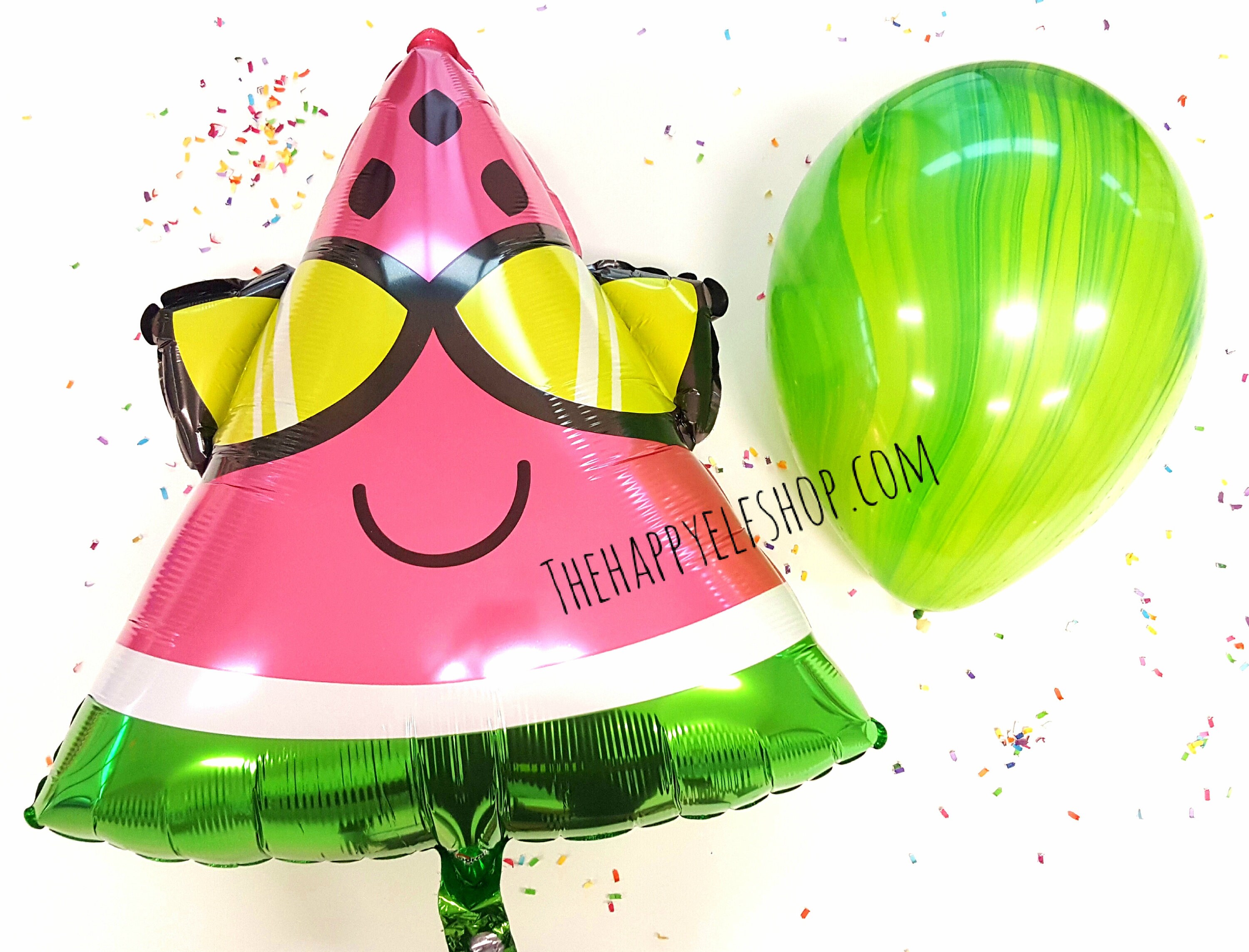 24 Watermelon balloon. one in a melon party. watermelon decor