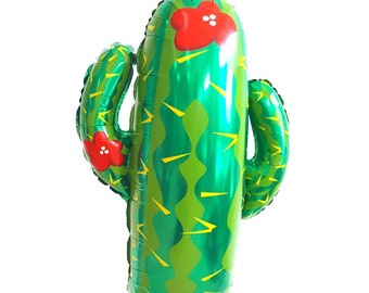 25" Cactus balloon. Fiesta balloons. Cactus balloons. Margarita lover. Margarita decor. Taco bout a party. cinco de mayo. fiesta