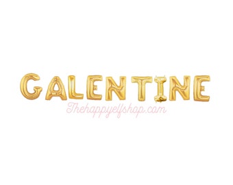 16" Galentine balloons/banner. Two year old balloons. Kids party. Tea for two. second birthday. valentine birthday. 2 cute. two cute balloon