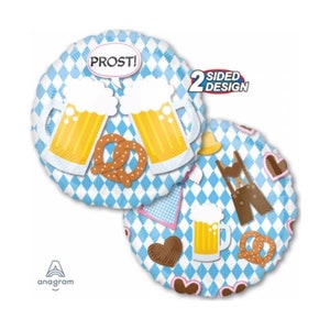 18&quot; Oktoberfest beer balloon. Oktoberfest decor. Oktoberfest decor. Oktoberfest party balloons. Oktoberfest party decor. Beer balloon