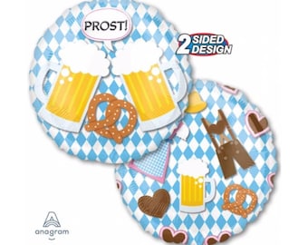 18" Oktoberfest beer balloon. Oktoberfest decor. Oktoberfest decor. Oktoberfest party balloons. Oktoberfest party decor. Beer balloon