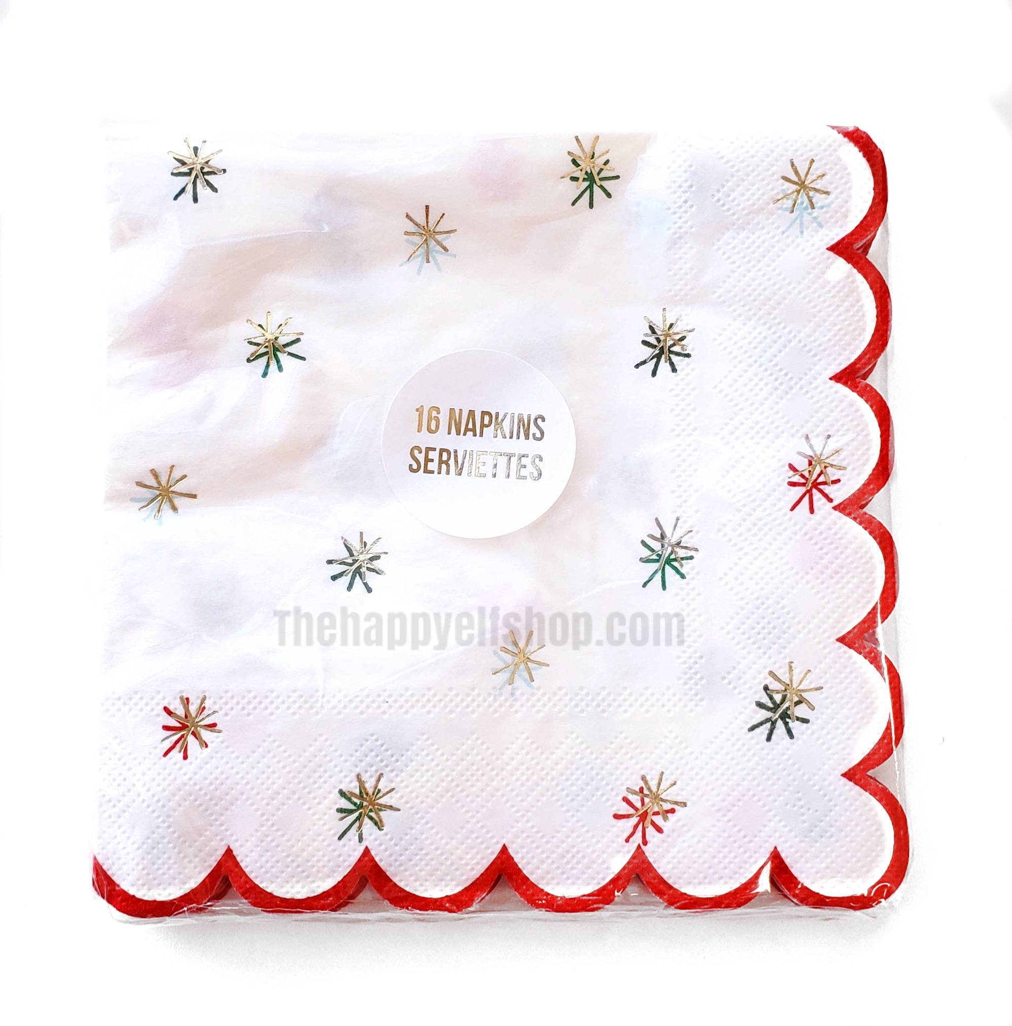 Meri meri nutcracker napkins. Xmas napkins. Nutcracker decor