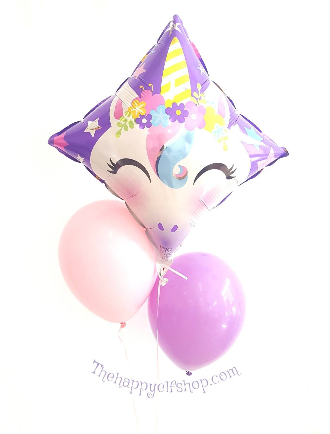 Unicorn Balloon, Unicorn Party Favors, Unicorn Party Supplies, Unicorn  Gifts for Girls, Unicorn Birthday Decorations for Girls, Unicorn Gift 