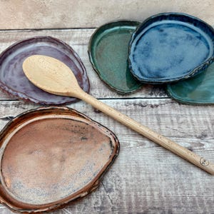 Ceramic Spoon Rest