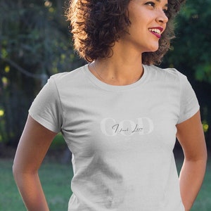 I Feel Love of God T-shirt - Unisex Men Women Heavy 100% Cotton shirt | Summer Gift Idea | Spiritual Love Energy | Creator of Universe
