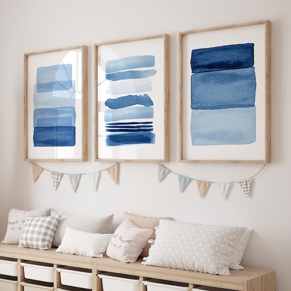 Abstract Nursery Etsy