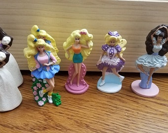 mini barbie mcdonalds