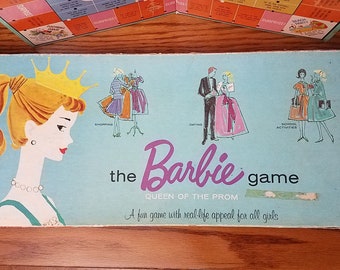 the barbie game queen of the prom 35th anniversary