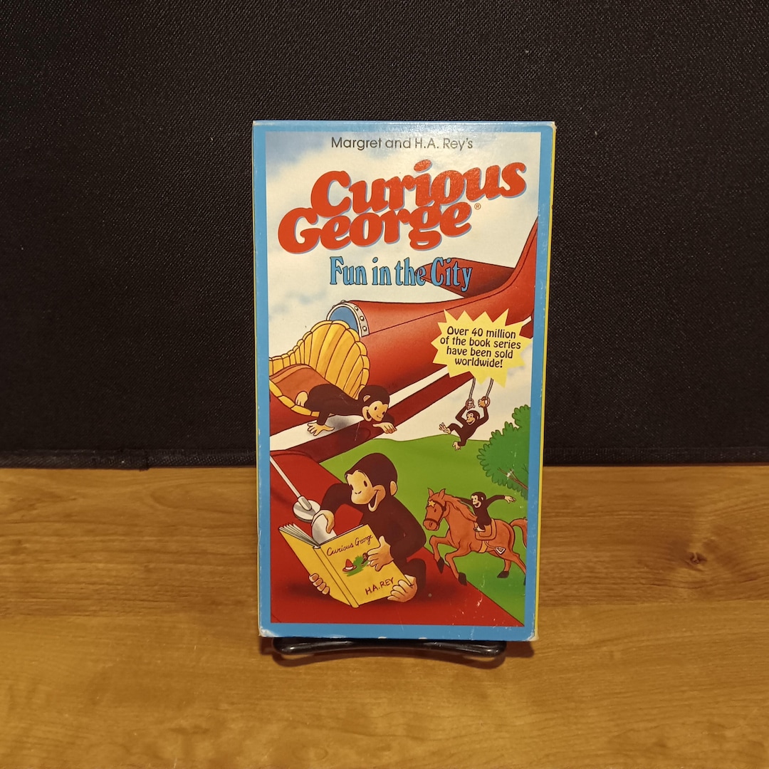 Vintage 1991 Curious George 